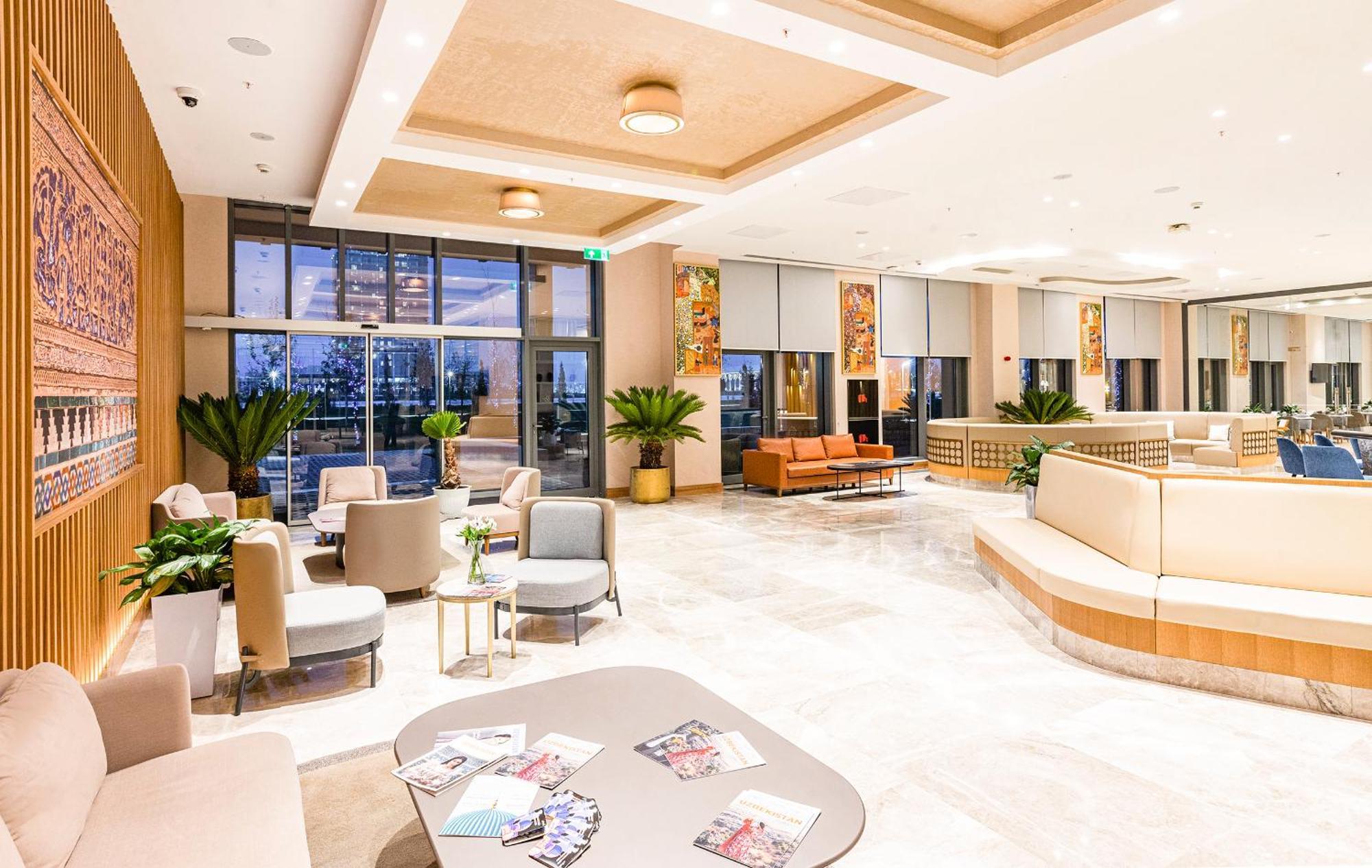 Hilton Garden Inn Samarkand Sogd Eksteriør bilde