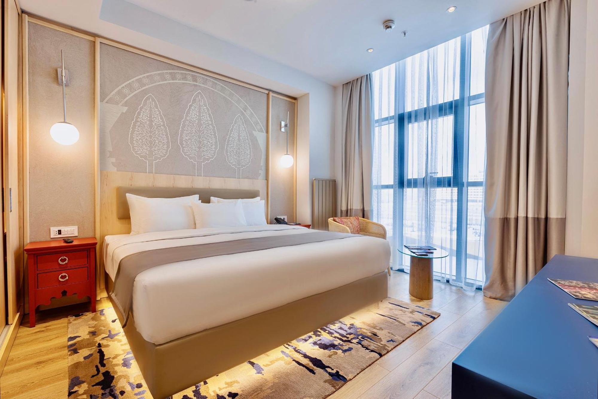 Hilton Garden Inn Samarkand Sogd Eksteriør bilde