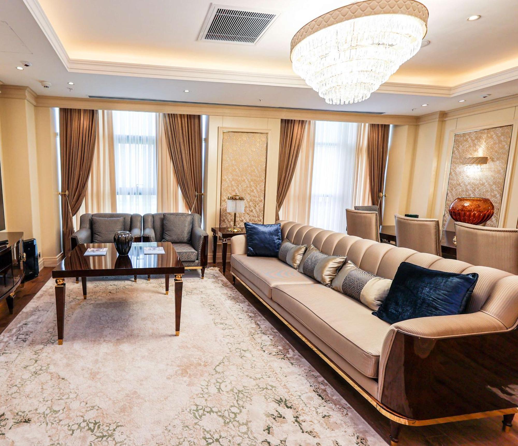 Hilton Garden Inn Samarkand Sogd Eksteriør bilde