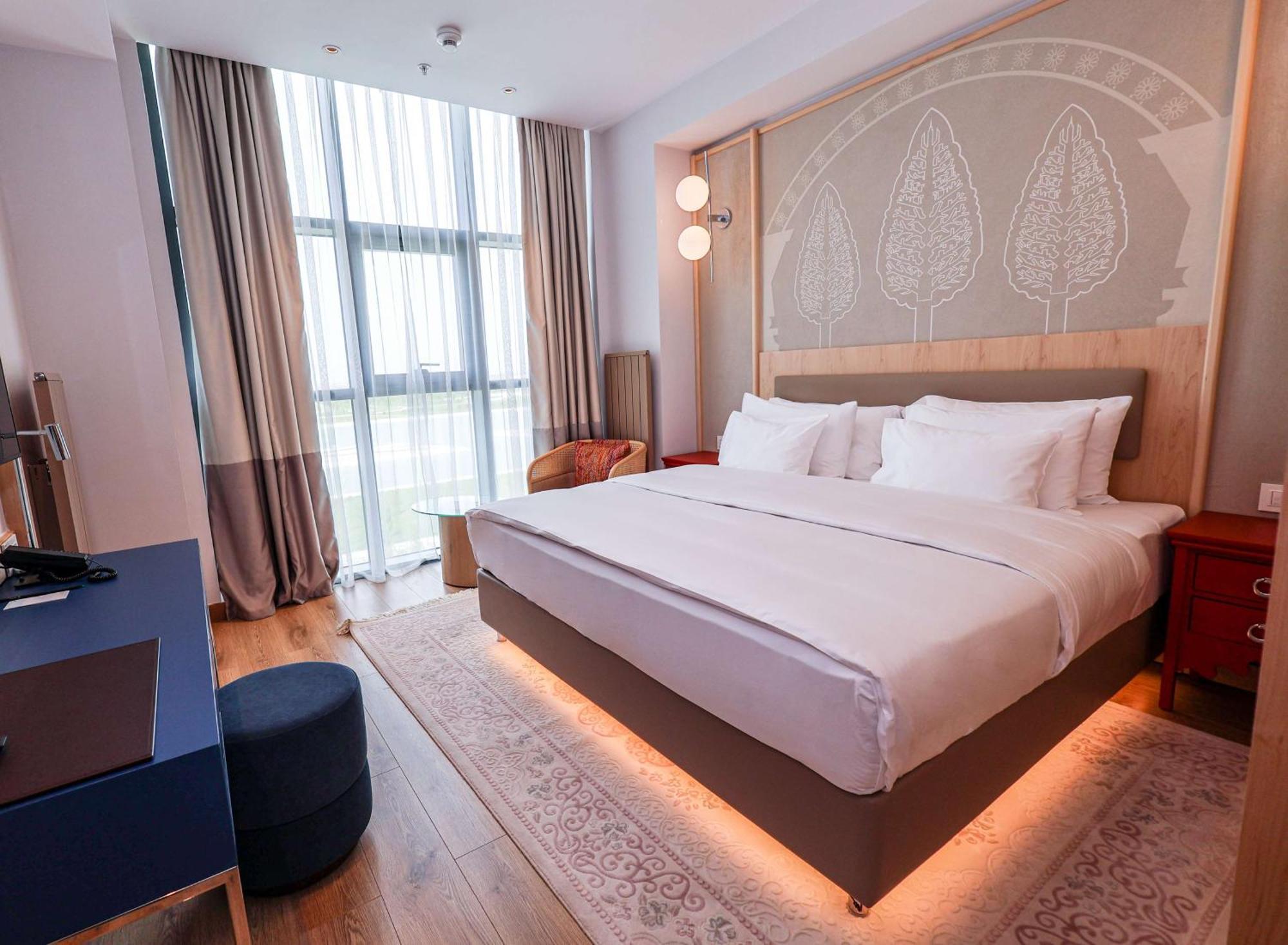Hilton Garden Inn Samarkand Sogd Eksteriør bilde